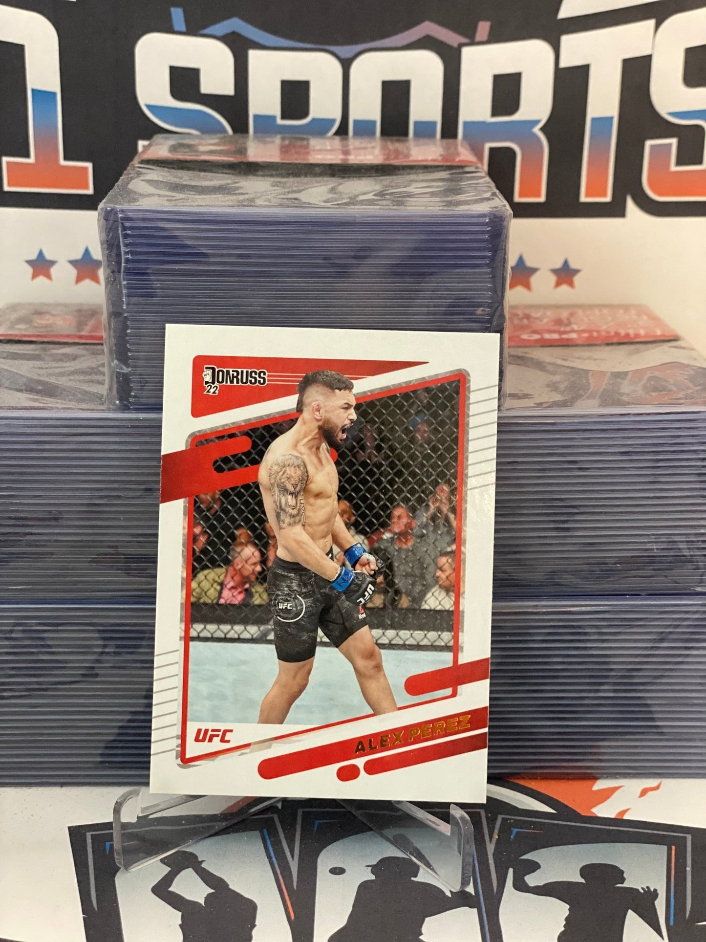 2022 Donruss UFC Alex Perez #13