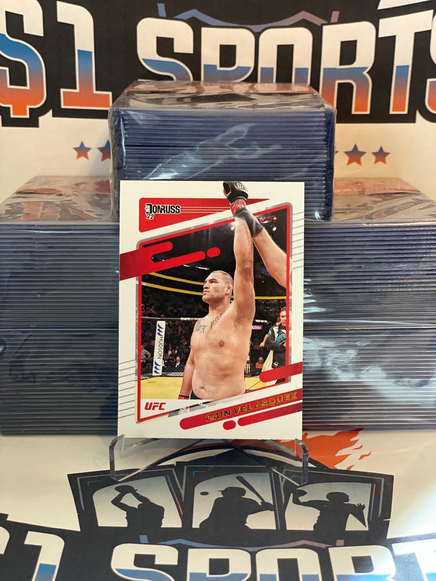 2022 Donruss UFC Cain Velasquez #125