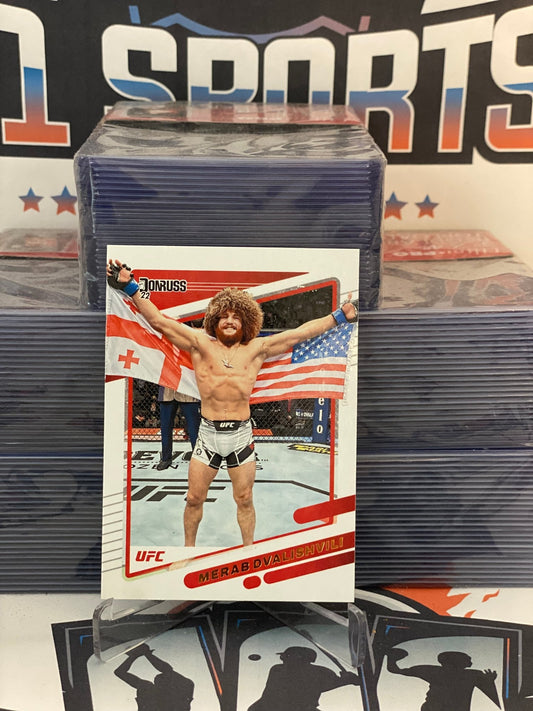 2022 Donruss UFC Merab Dvalishvili #6
