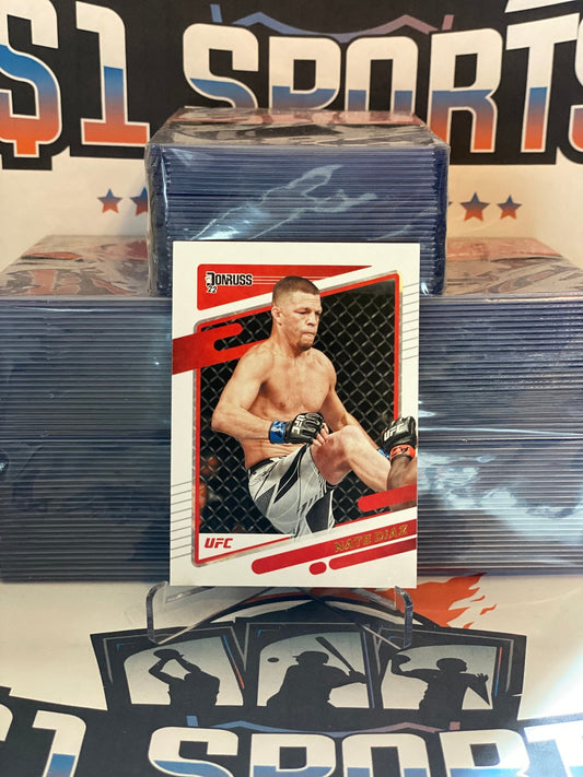 2022 Donruss UFC Nate Diaz #46