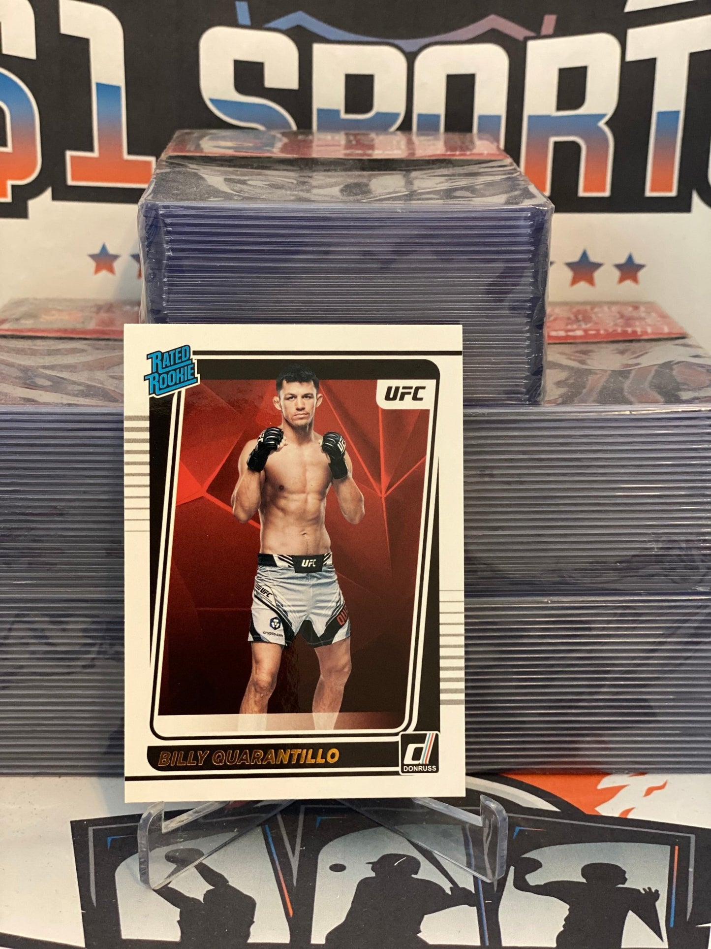 2022 Donruss UFC (Rated Rookie) Billy Quarantillo #201