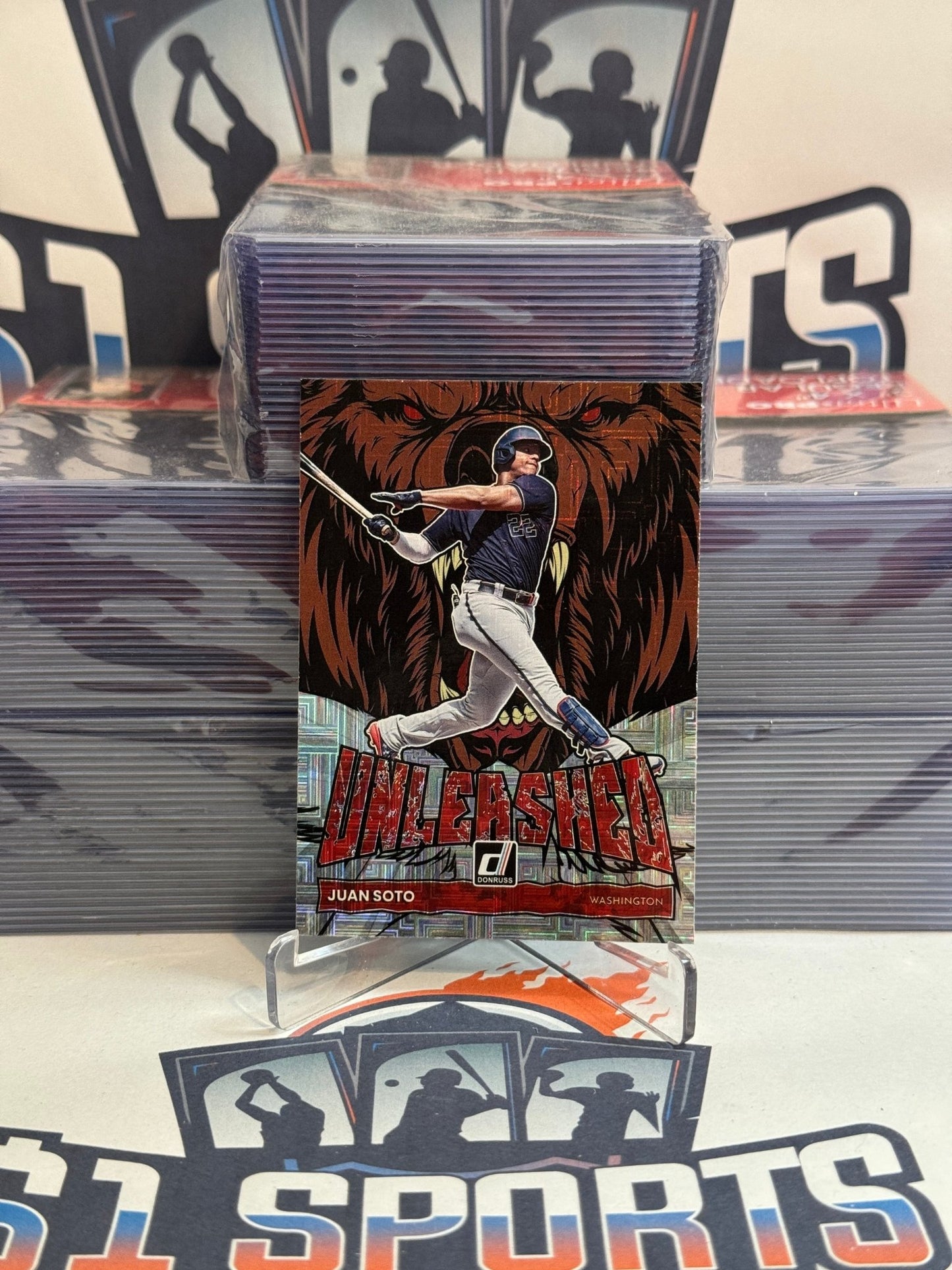 2022 Donruss (Vector, Unleashed) Juan Soto #UL-8