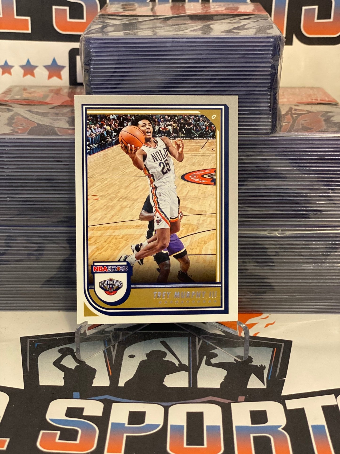 2022 NBA Hoops (2nd Year) Trey Murphy III #149