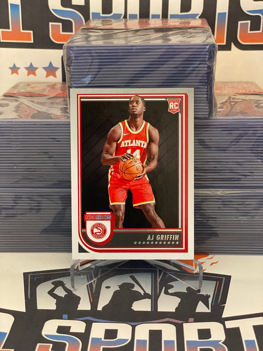 2022 NBA Hoops AJ Griffin Rookie #246