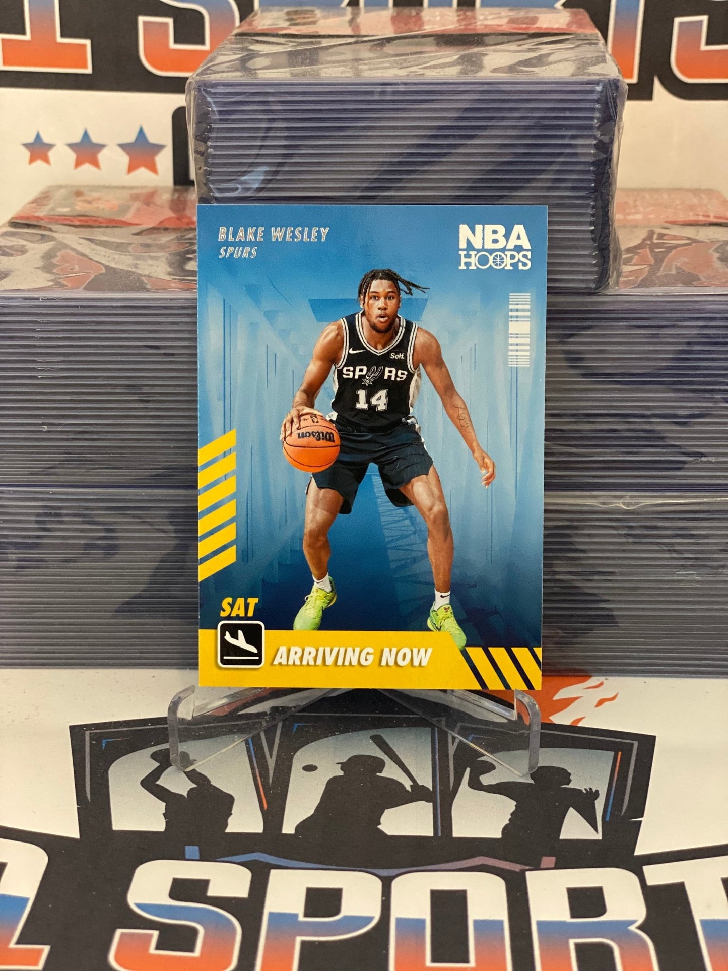2022 NBA Hoops (Arriving Now) Blake Wesley Rookie #25