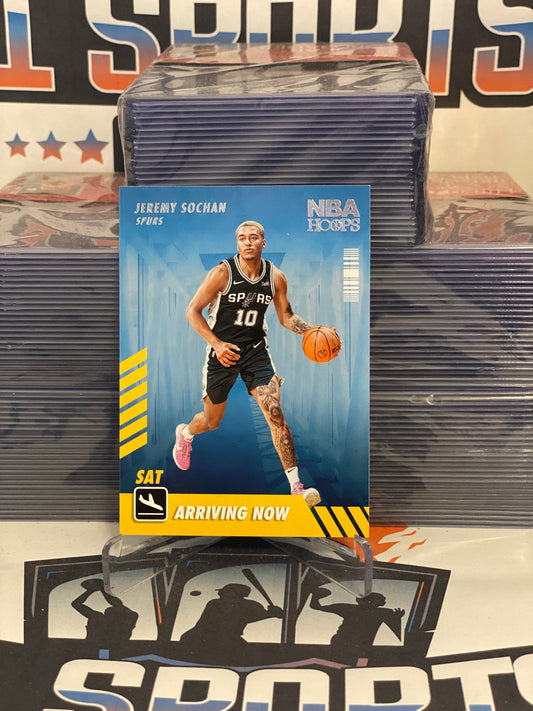 2022 NBA Hoops (Arriving Now) Jeremy Sochan Rookie #9
