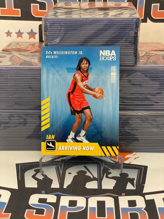2022 NBA Hoops (Arriving Now) TyTy Washington Jr. Rookie #29