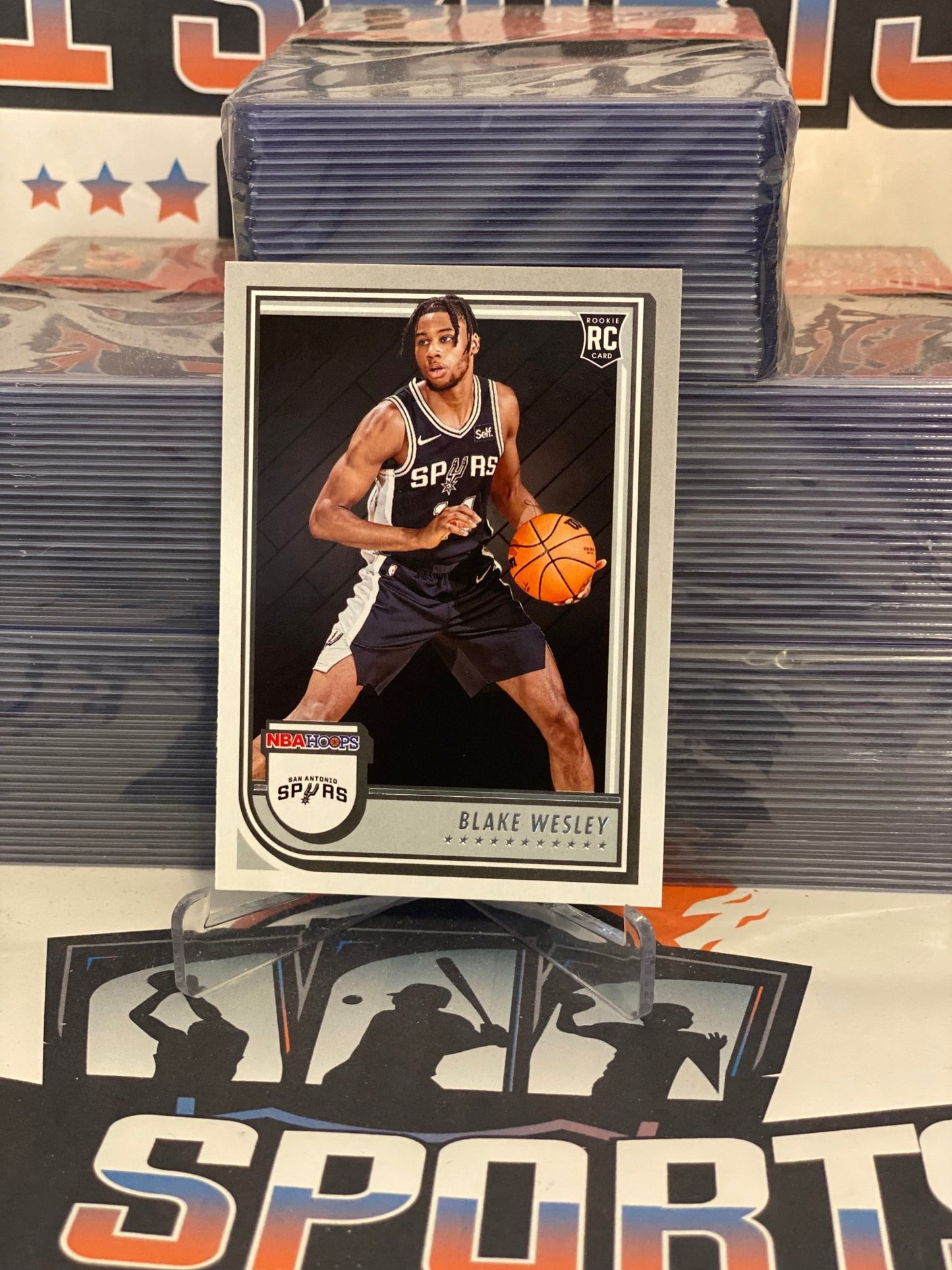 2022 NBA Hoops Blake Wesley Rookie #255