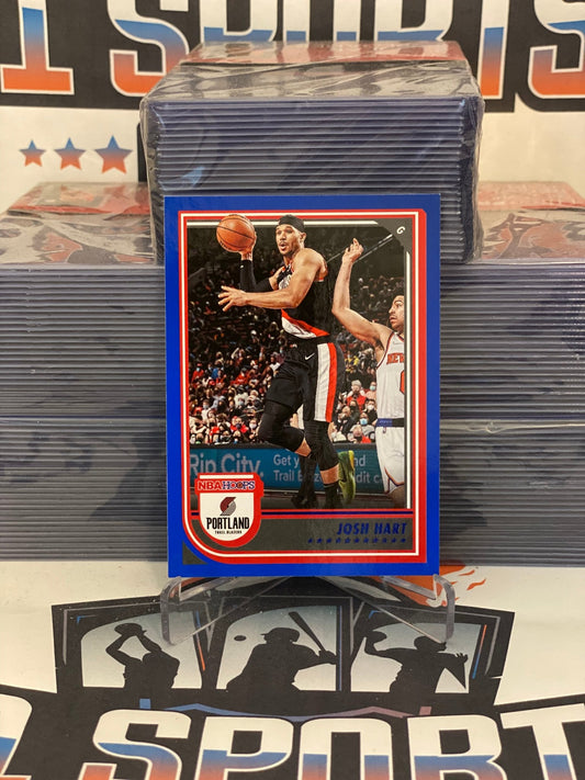 2022 NBA Hoops (Blue) Josh Hart #209