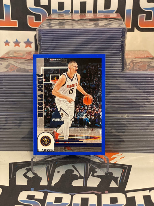 2022 NBA Hoops (Blue, Retro) Nikola Jokic #287