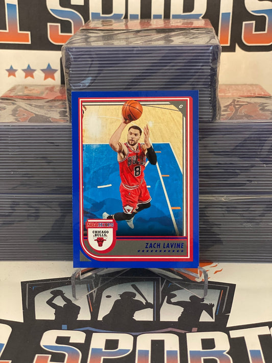 2022 NBA Hoops (Blue) Zach LaVine #74