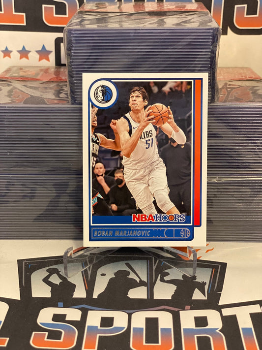 2022 NBA Hoops Boban Marjanovic #122