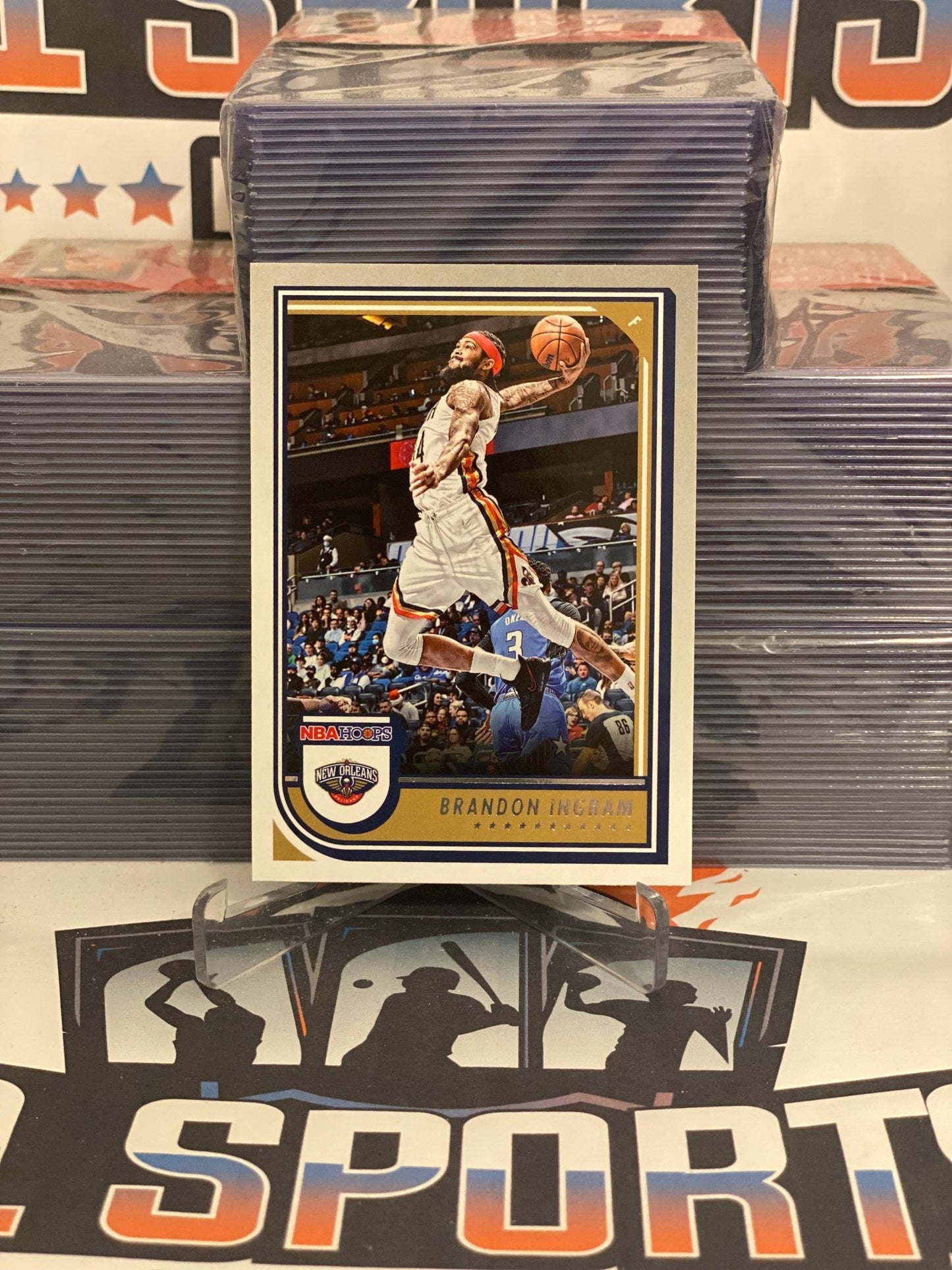 2022 NBA Hoops Brandon Ingram #141