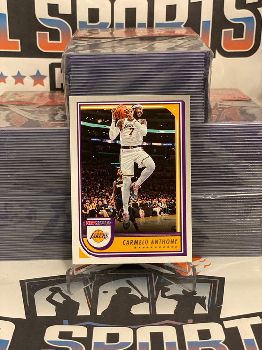 2022 NBA Hoops Carmelo Anthony #174