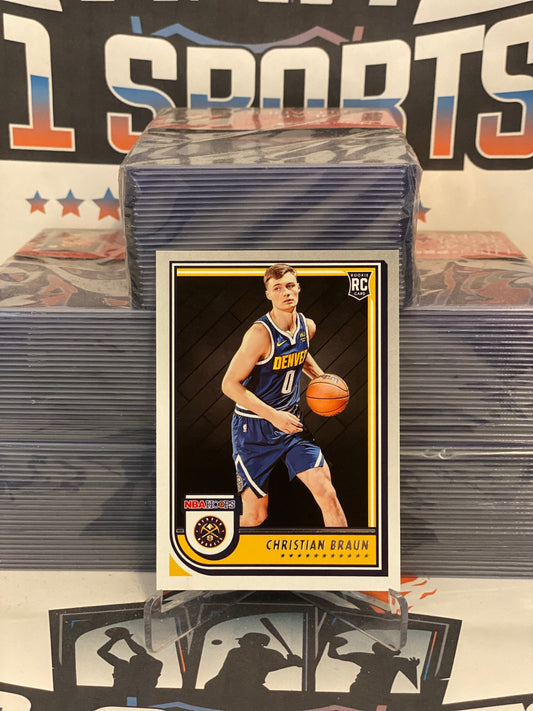 2022 NBA Hoops Christian Braun Rookie #251