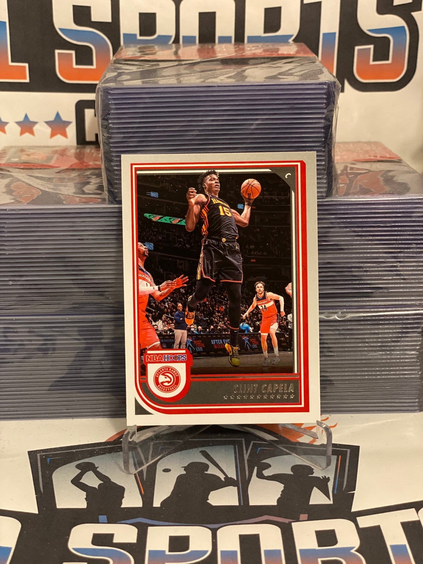 2022 NBA Hoops Clint Capela #85