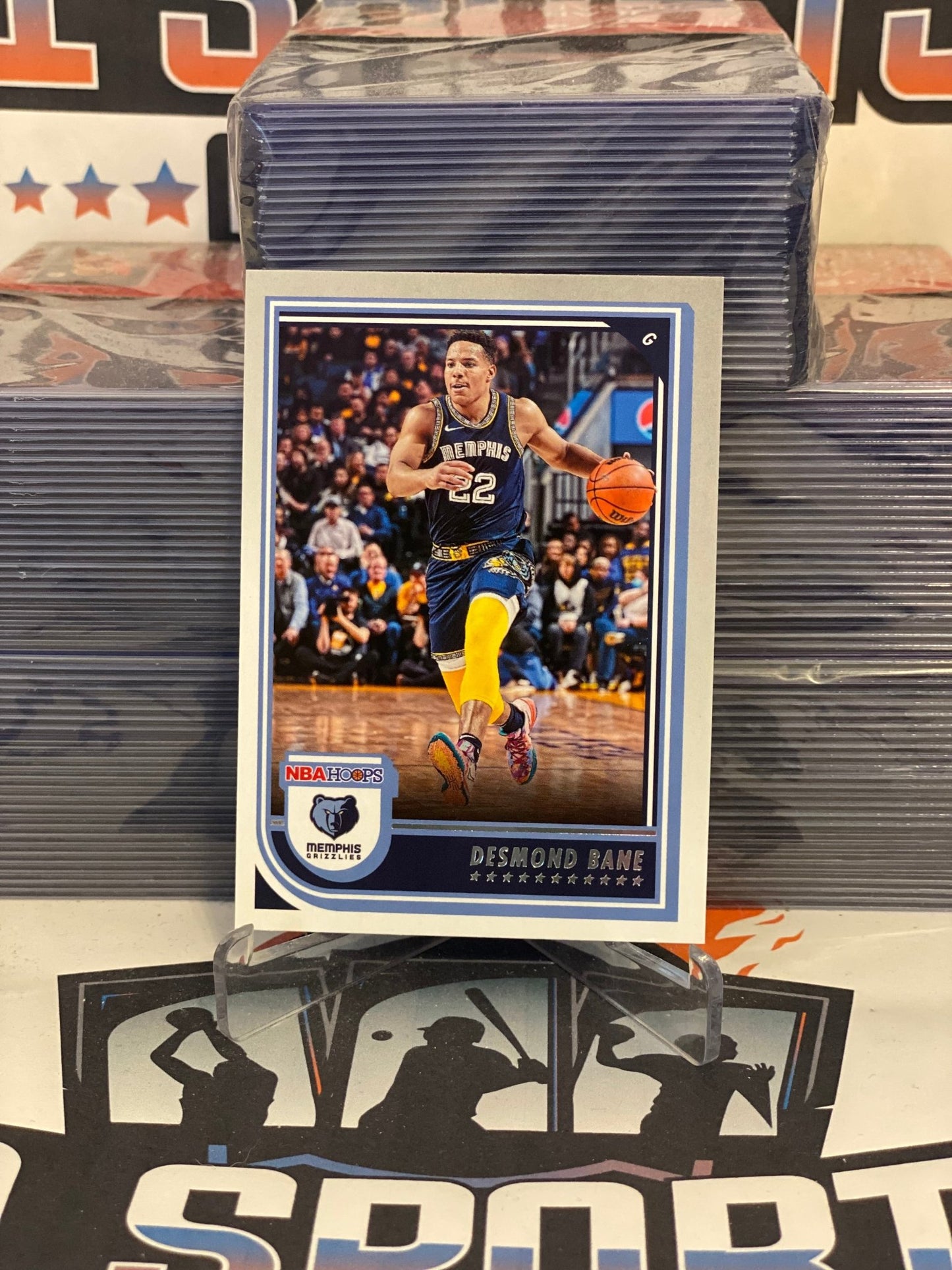 2022 NBA Hoops Desmond Bane #134