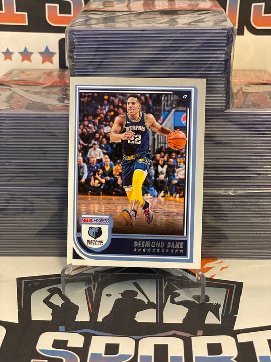 2022 NBA Hoops Desmond Bane #134