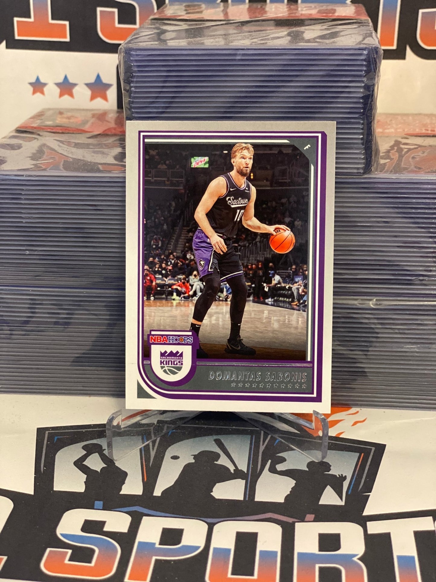 2022 NBA Hoops Domantas Sabonis #159