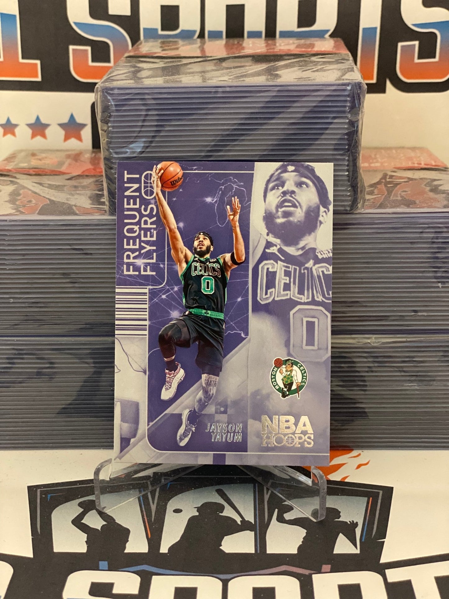 2022 NBA Hoops (Frequent Flyers) Jayson Tatum #7