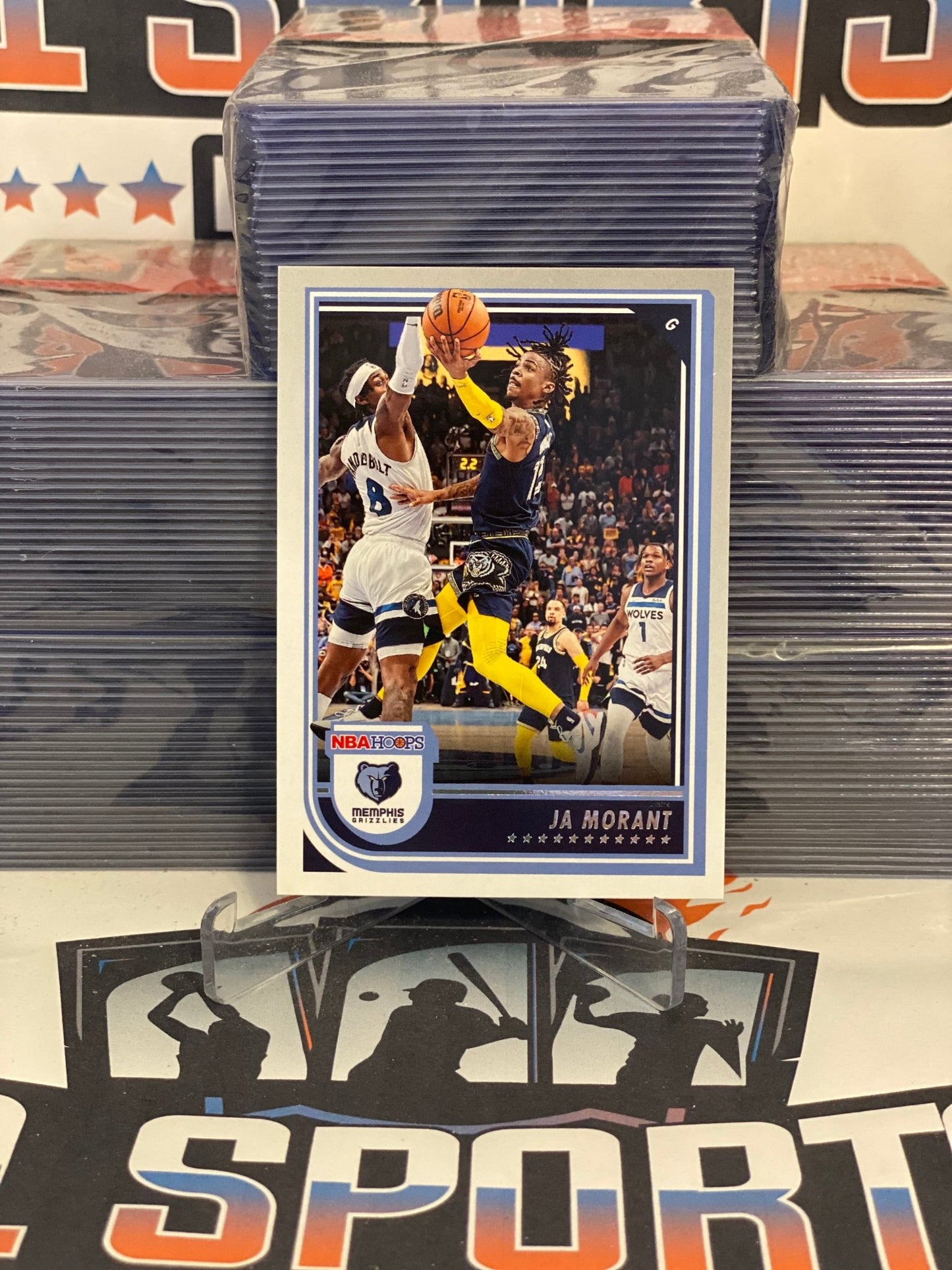 2022 NBA Hoops Ja Morant #133