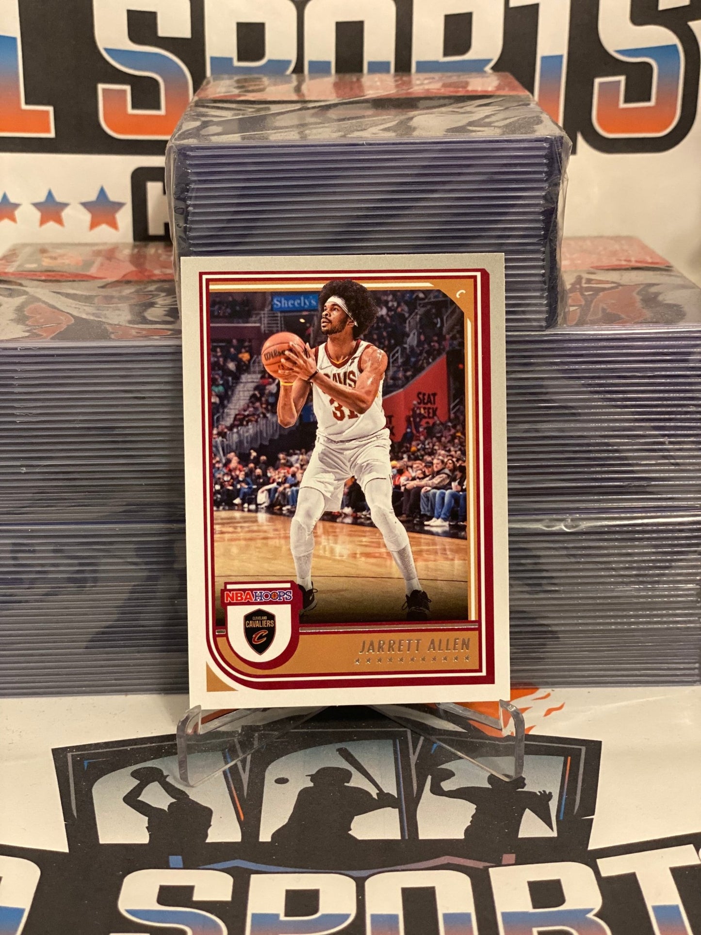 2022 NBA Hoops Jarrett Allen #68