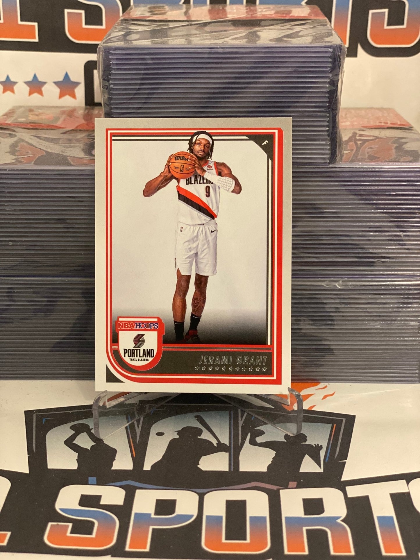 2022 NBA Hoops Jerami Grant #60