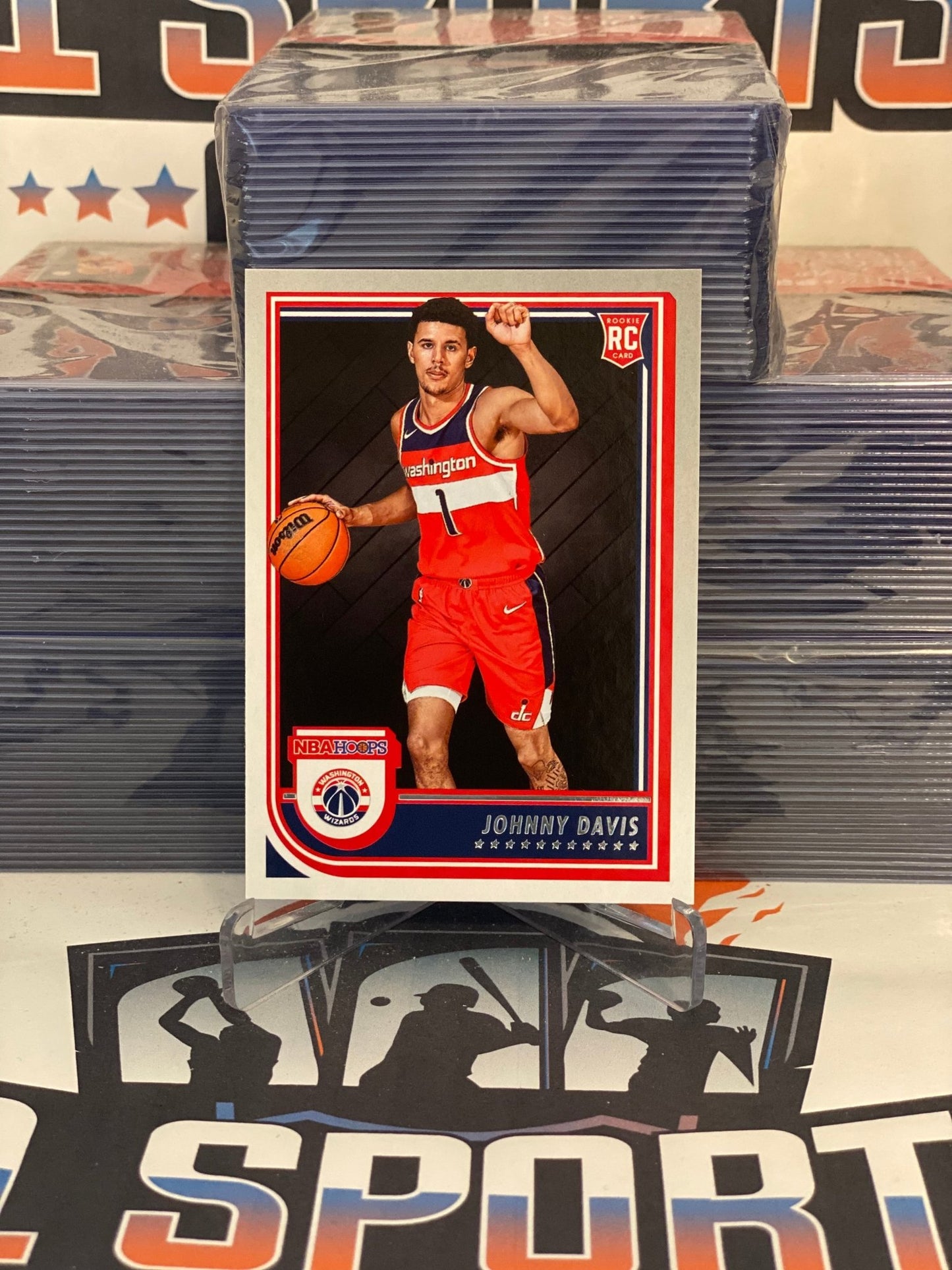 2022 NBA Hoops Johnny Davis Rookie #240