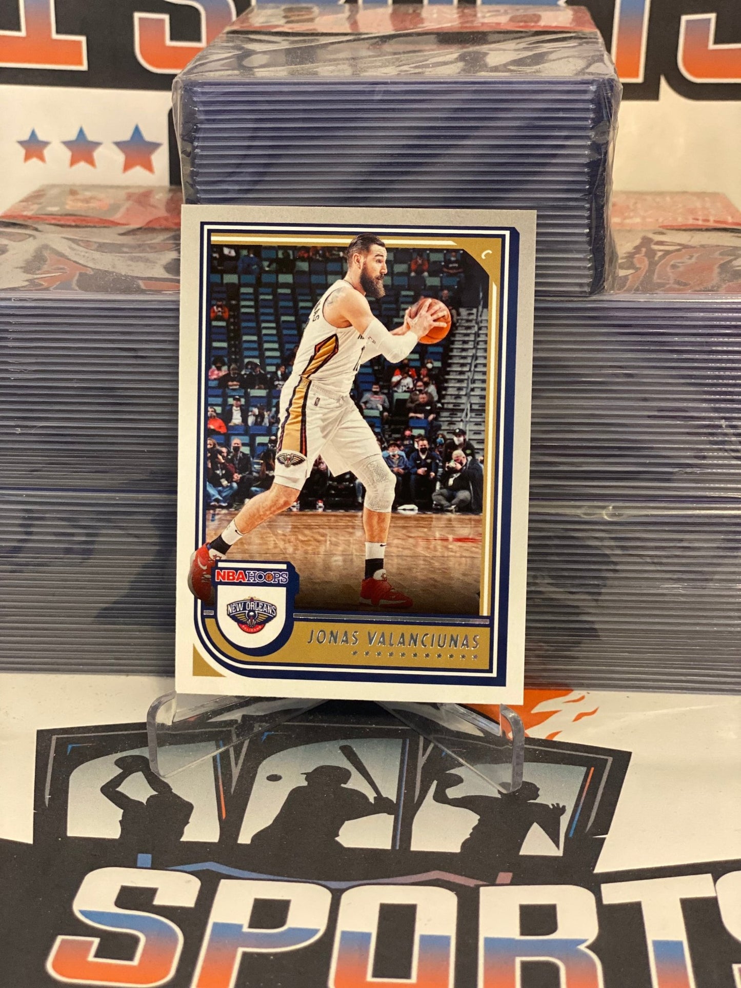 2022 NBA Hoops Jonas Valanciunas #143
