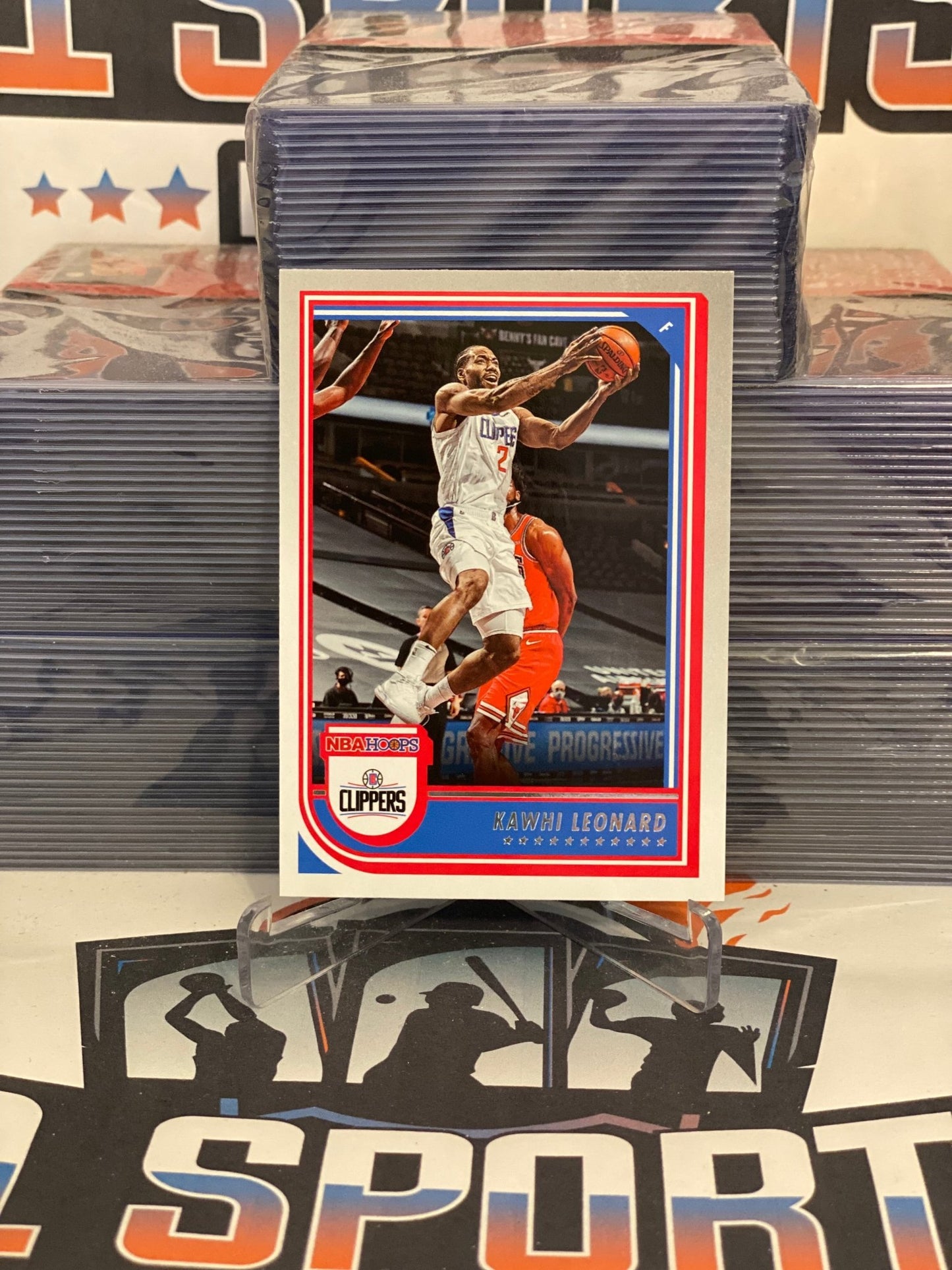 2022 NBA Hoops Kawhi Leonard #178