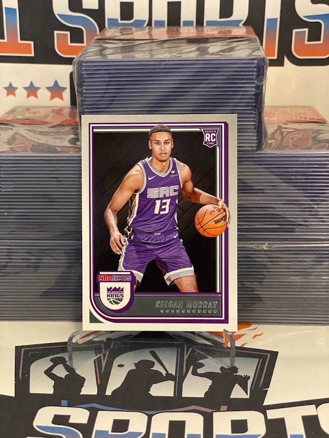 2022 NBA Hoops Keegan Murray Rookie #234