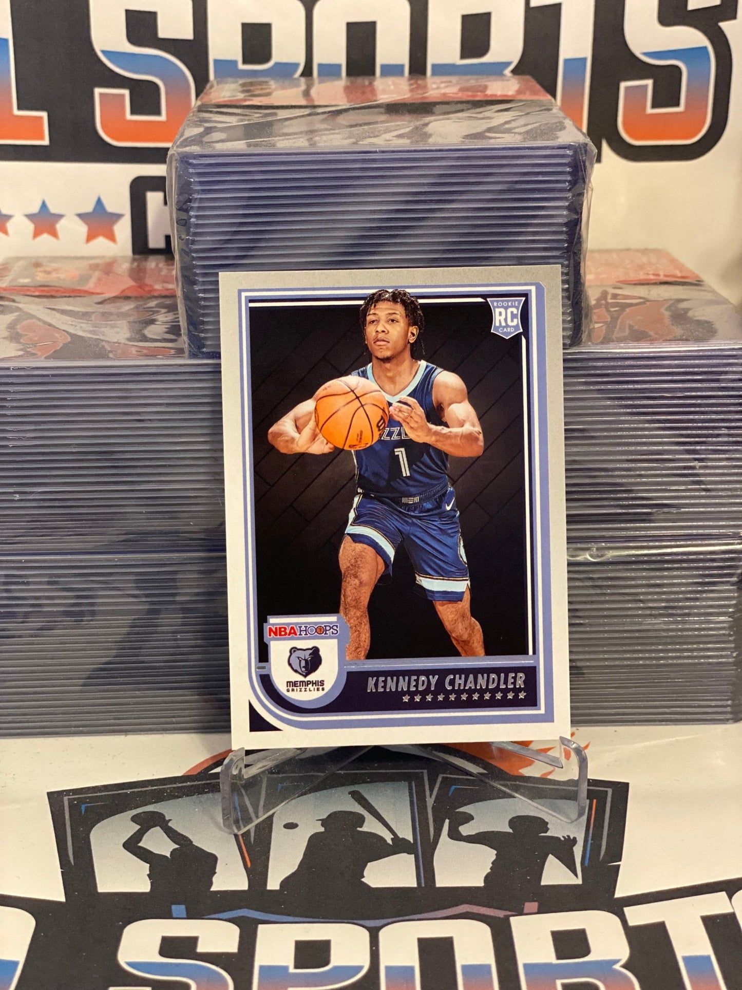 2022 NBA Hoops Kennedy Chandler Rookie #264
