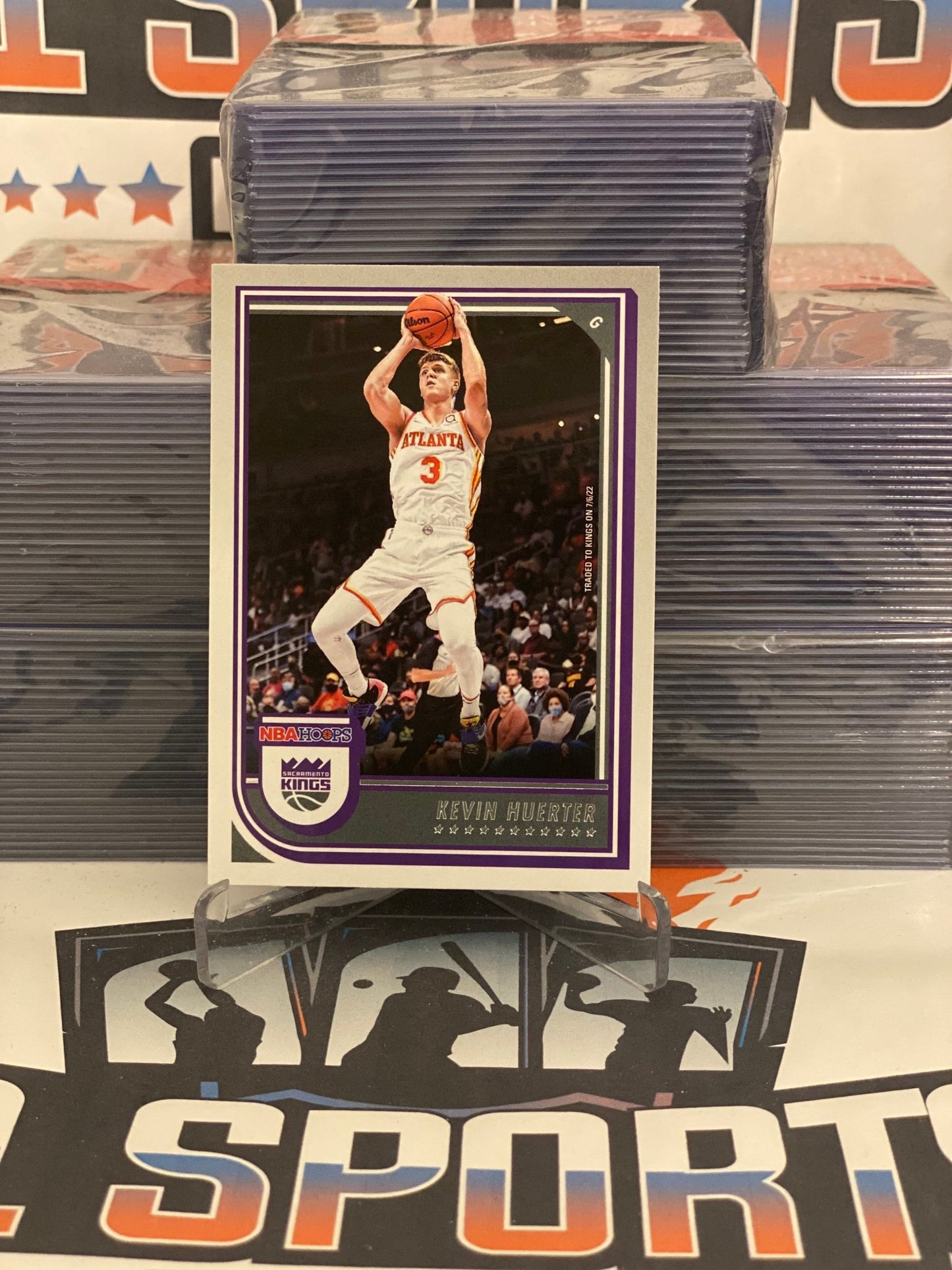 2022 NBA Hoops Kevin Huerter #83