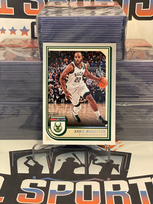 2022 NBA Hoops Khris Middleton #45