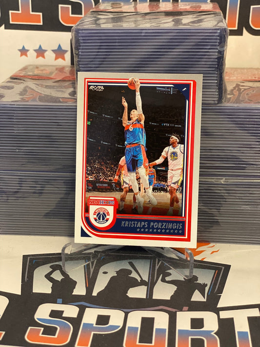 2022 NBA Hoops Kristaps Porzingis #115