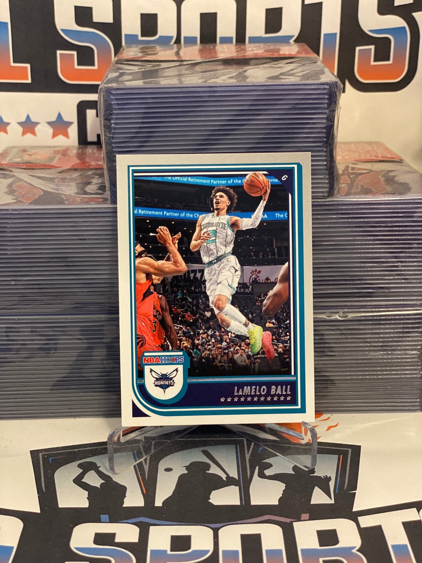 2022 NBA Hoops Lamelo Ball #90