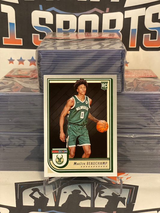 2022 NBA Hoops MarJon Beauchamp Rookie #254