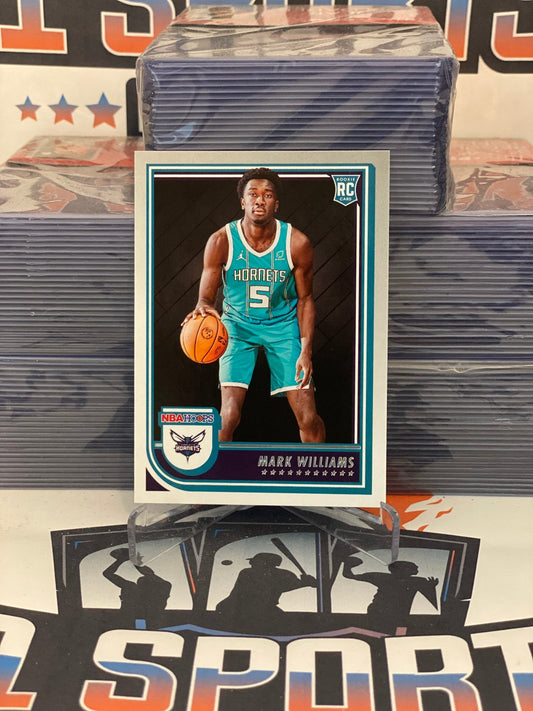 2022 NBA Hoops Mark Williams Rookie #245