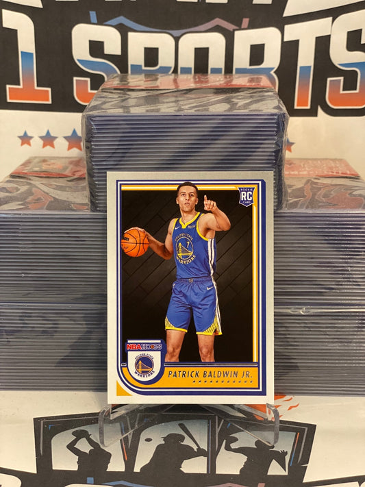 2022 NBA Hoops Patrick Baldwin Rookie #257
