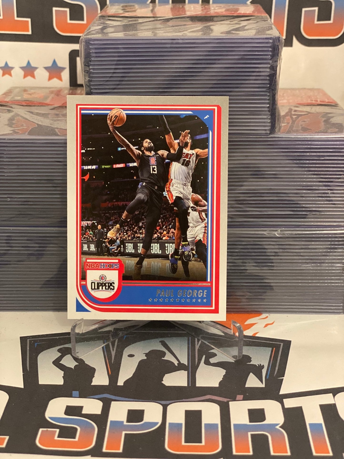 2022 NBA Hoops Paul George #177