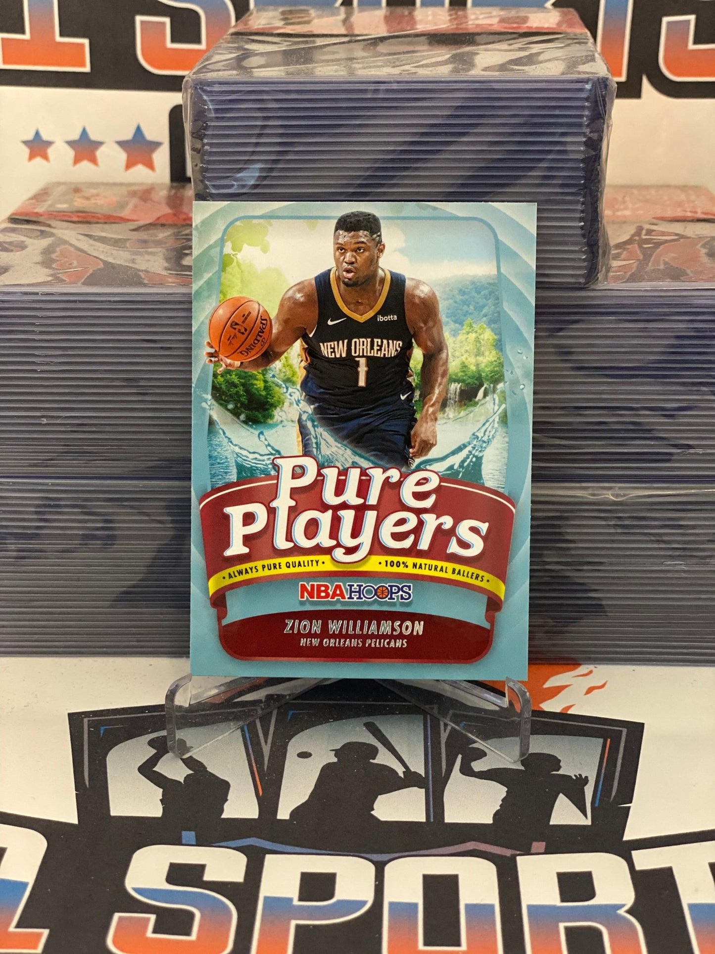 2022 NBA Hoops (Pure Players) Zion Williamson #1