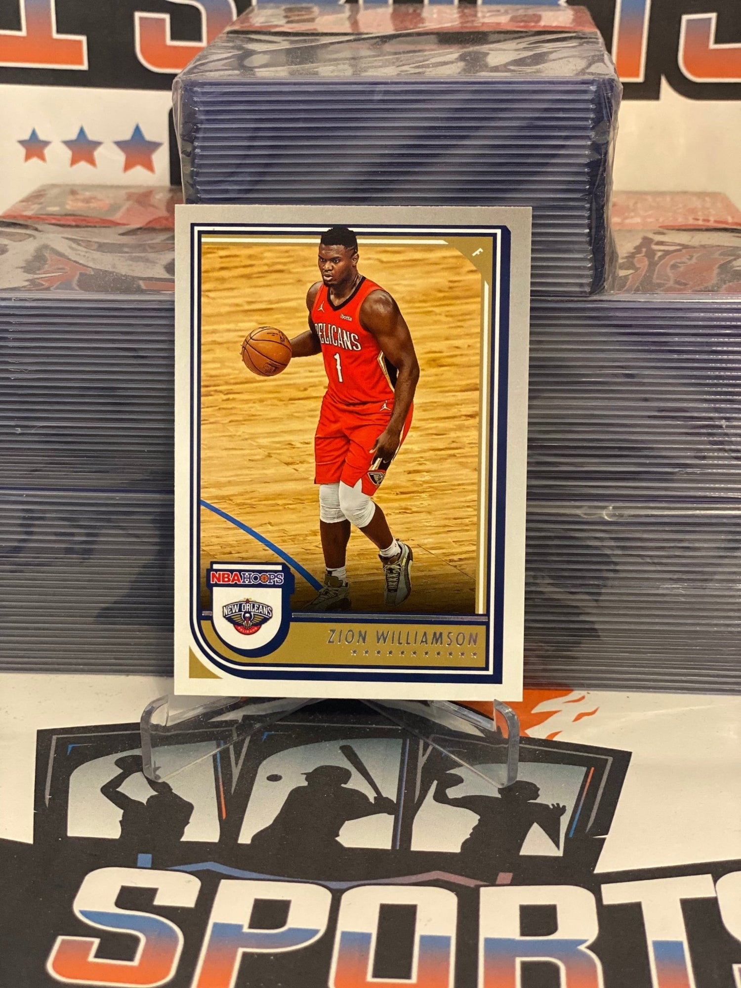 2022 NBA Hoops (Retro) Zion Williamson #147