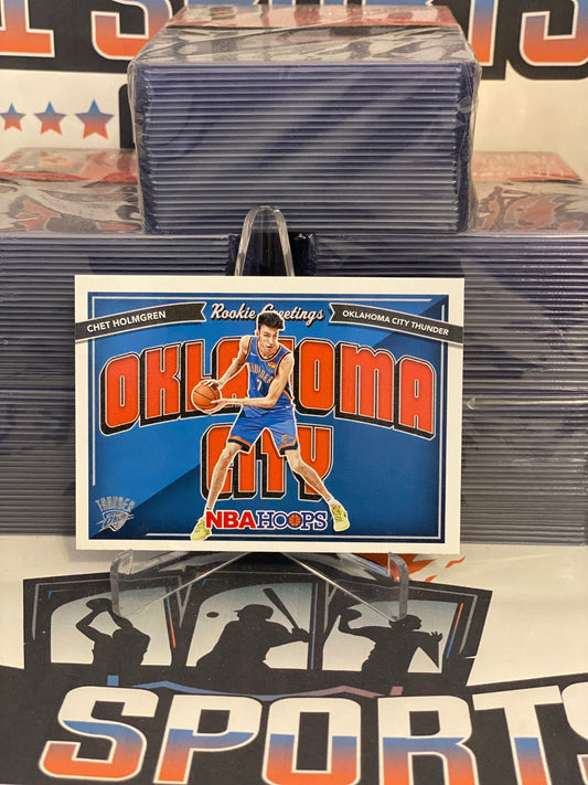 2022 NBA Hoops (Rookie Greetings) Chet Holmgren #2