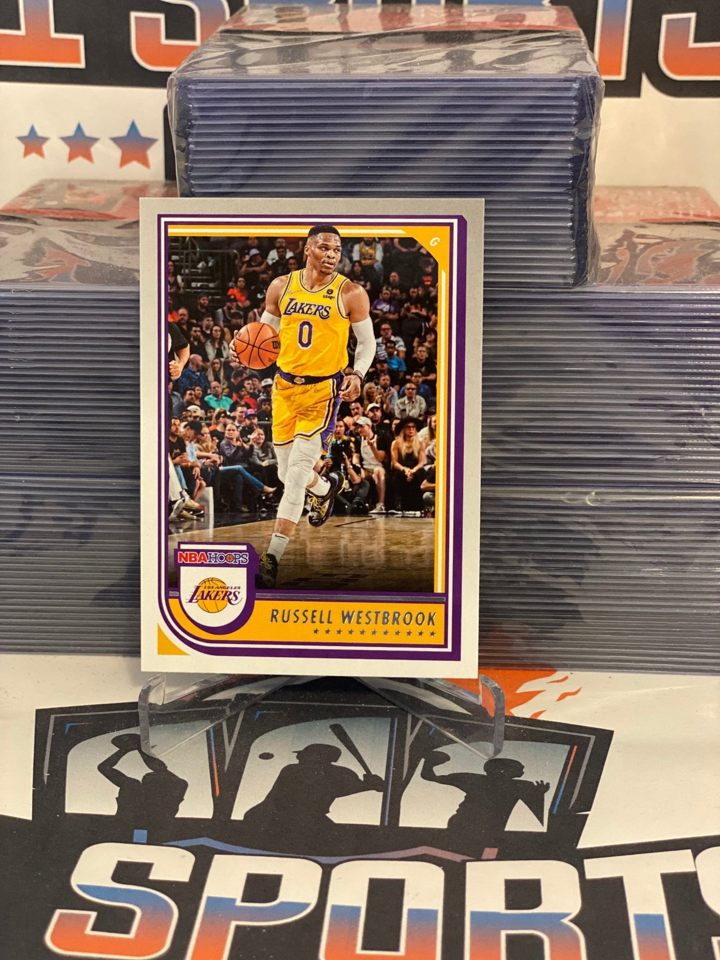 2022 NBA Hoops Russell Westbrook #172