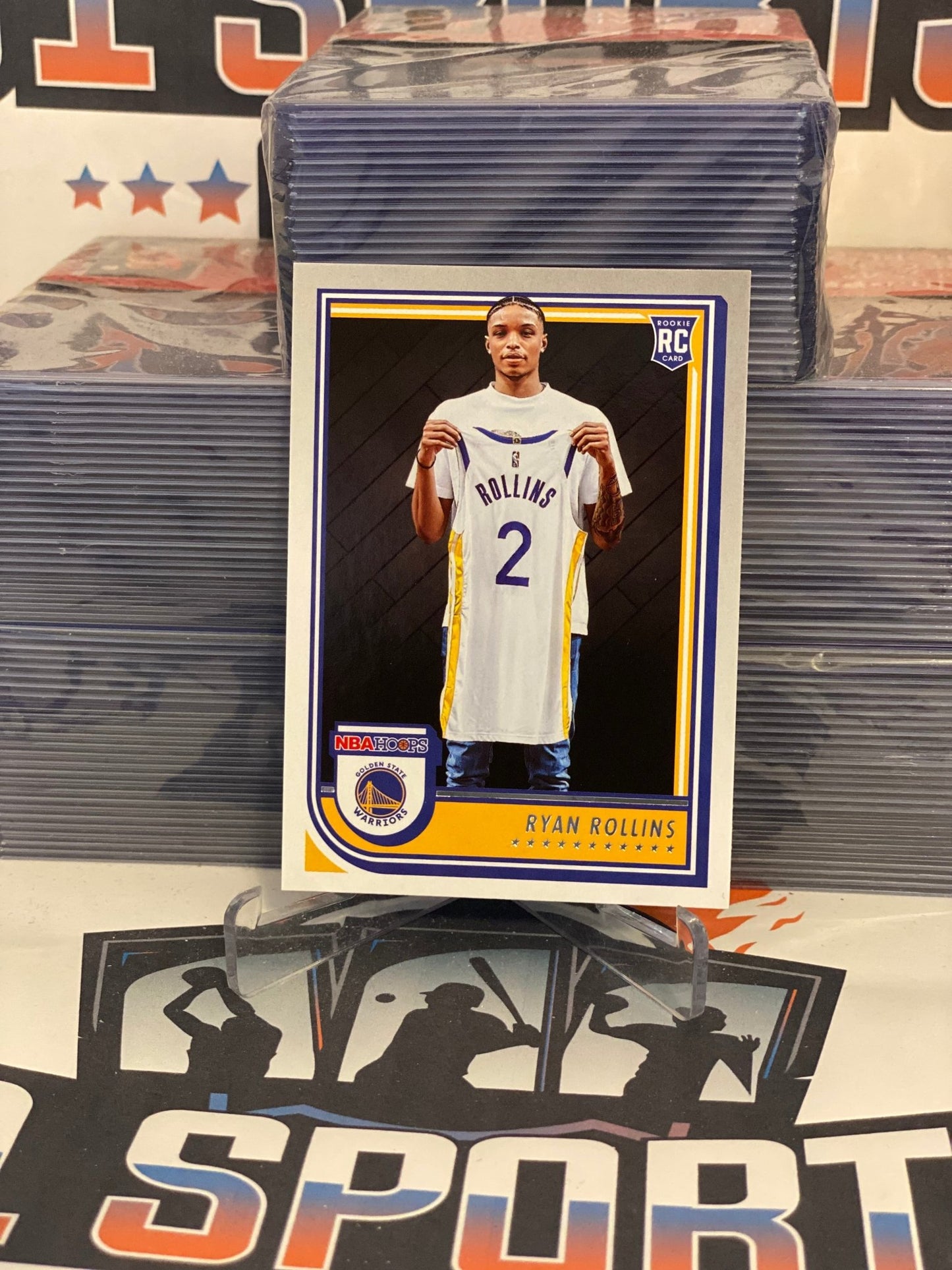 2022 NBA Hoops Ryan Rollins Rookie #277