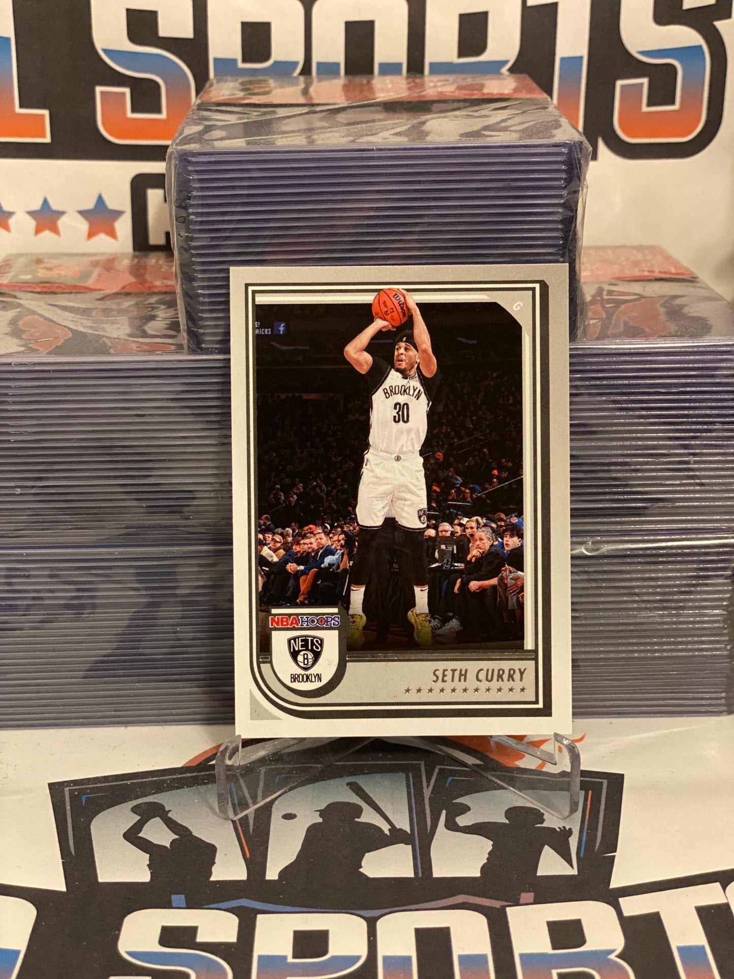 2022 NBA Hoops Seth Curry #12