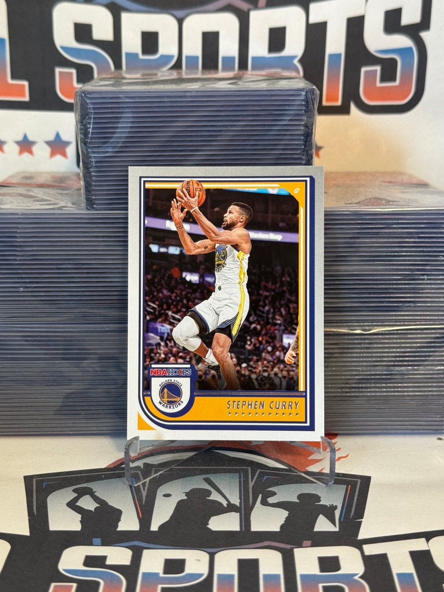 2022 NBA Hoops Stephen Curry #223
