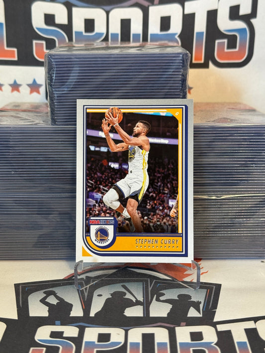 2022 NBA Hoops Stephen Curry #223
