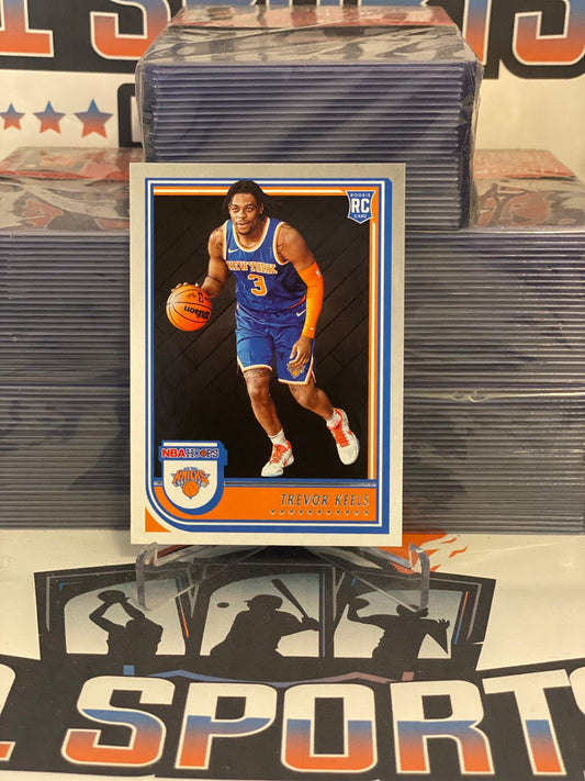 2022 NBA Hoops Travis Keels Rookie #267