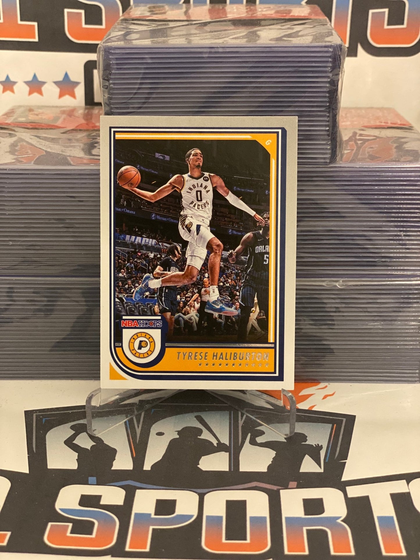 2022 NBA Hoops Tyrese Haliburton #51
